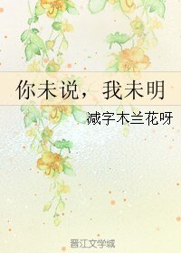 你未說,我未明