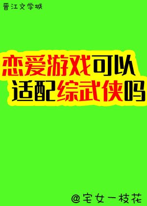 戀愛系統可以適配綜武俠嗎