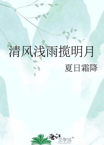 清風淺雨攬明月
